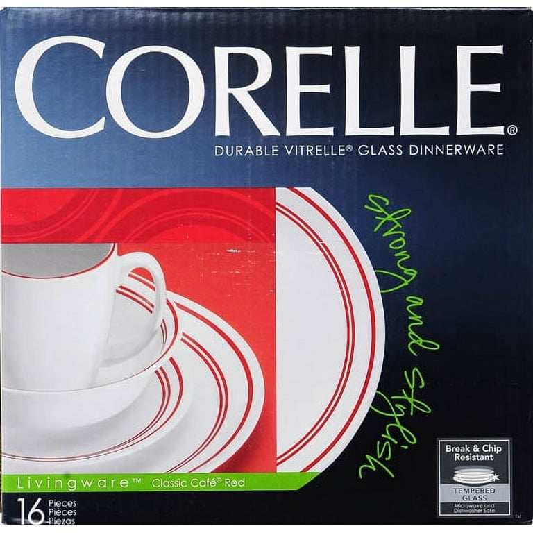 Corelle classic cafe hot sale