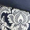thumbnail image 4 of Madison Park Vienna King/Cal King 6 Piece Printed Duvet Cover Set Indigo, 4 of 7