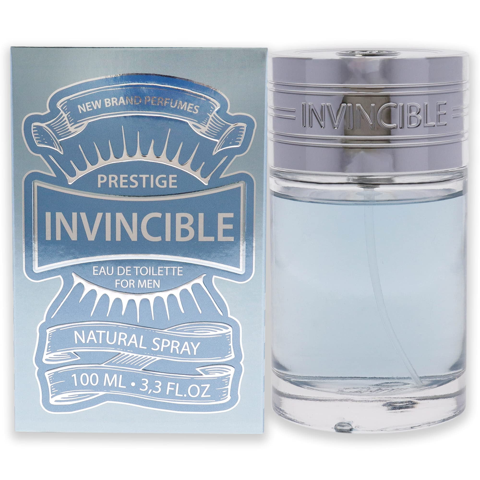Perfume New Brand Prestige Invincible para hombre EDT en spr | Walmart ...
