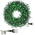 thumbnail image 1 of Twinkle Star Guirnalda de Luces Navideñas Luces Navideñas y de Halloween, 8 Modos de Iluminación, 200 LED, Verde, 20 M, 1 of 8