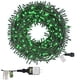 thumbnail image 1 of Twinkle Star Guirnalda de Luces Navideñas Luces Navideñas y de Halloween, 8 Modos de Iluminación, 200 LED, Verde, 20 M, 1 of 8
