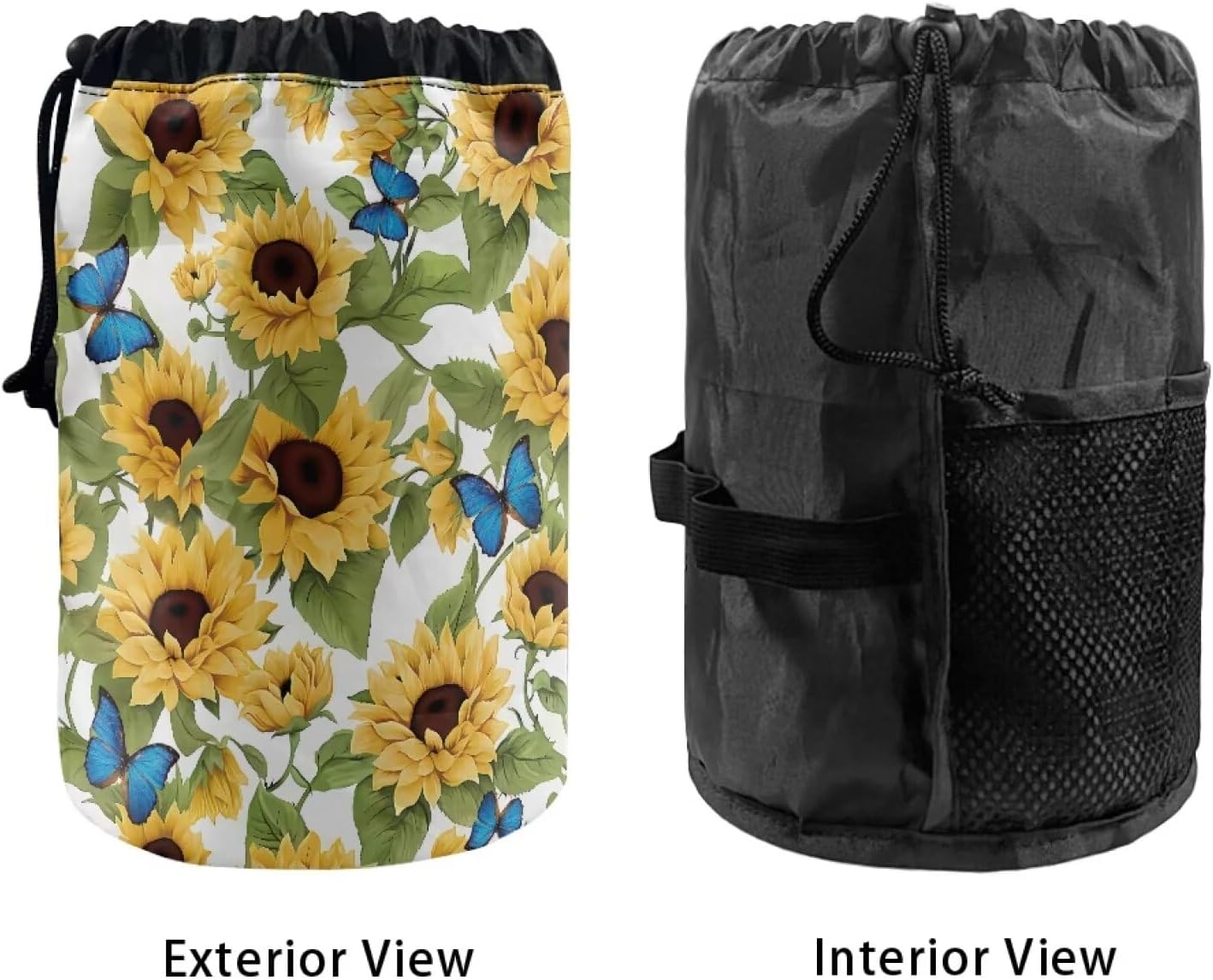 Drawstring makeup bag walmart sale