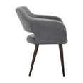 thumbnail image 2 of Take Me Home Fauteuil avec pieds en noyer. Conférence et style confortable., 2 of 4
