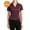 Maroon, variant on Sport-Tek L469 Ladies Dri-Mesh V-Neck Polo Shirt, Steel, M, Womens Polo Shirts