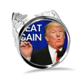 thumbnail image 1 of American Grand Intéressant Ridicule Image Bague Réglable Fiançailles de Mariage d'Amour, 1 of 3