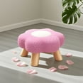 thumbnail image 3 of NIUBWJL Flower Stool Small Round Stool Cloud Agaric Stool Room Decoration Durability Floor Stool Baby Chair, 3 of 5