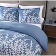 thumbnail image 3 of City Scene, Branches Collection, French Blue Duvet Set, King, 3 of 5