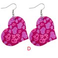 thumbnail image 1 of Jusqu'à 65% de Rabais Boucles d'Oreilles Saint Valentin Coeur Amour Lèvres Rouges Double Face Boucles d'Oreilles Collier Bagues Jewelry sur l'Autorisation, 1 of 2