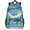 Blue, variant on Sharks Ocean Waves Backpack, Large Sharks Travel Laptop Backpack Men Women Work Business Computer Casual Daypack Rucksack, 18 Inch