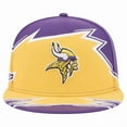thumbnail image 2 of Men's New Era  Purple/Gold Minnesota Vikings Break 59FIFTY Fitted Hat, 2 of 5