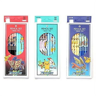 Pokemon Journal Set Pikachu Pen Eraser Note Pad Stickers Ruler Birthday  Gift New
