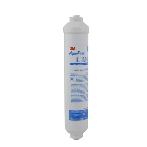 3m Aqua-Pure Inline Filter,Ice Maker,10-5/16x2-1/8In 5617202