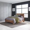 thumbnail image 2 of Homestyles Forêt Retraite Bois Lit Grand en Brun, 2 of 7