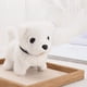 thumbnail image 2 of Electronic Plush Toys Puppy-Walking, Barking, Tail Wagging, Stretching Companion Animal for Kids Toddlers（Collar compared to bear）, 2 of 4