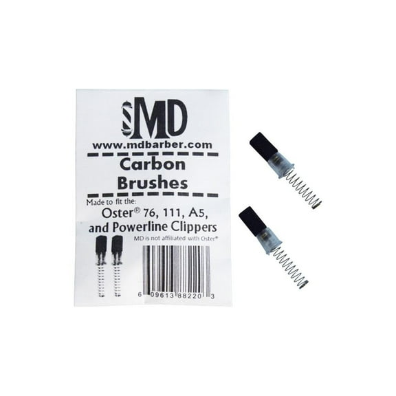 MD® Carbon Brush Set Fits Oster 76, 111, A5