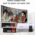 thumbnail image 5 of Mini TV portátil para recreación familiar, consola de videojuegos, salida AV, retro, 620 juegos clásicos integrados, reproductor de juegos con mando doble, 5 of 5