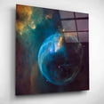 thumbnail image 3 of Epic Art 'Bubble Nebula' Hubble Space Telescope Acrylic Glass Wall Art, 12"x12", 3 of 8