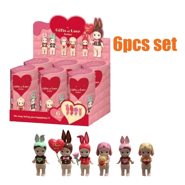 Caja ciega de Sonny Angel, regalo sorpresa, minifiguras de anime, adornos, muñecas, juguete, lindo dibujo animado, regalo de cumpleaños de Navidad para niños