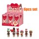 thumbnail image 1 of Caja ciega de Sonny Angel, regalo sorpresa, minifiguras de anime, adornos, muñecas, juguete, lindo dibujo animado, regalo de cumpleaños de Navidad para niños, 1 of 5