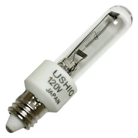 20w Halogen Lamp - USHIO JCV120V-20WGSN/E11/INC 20w 120v Krypton Halogen Lamp