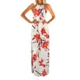thumbnail image 1 of Pompotops Robe Longue Maxi Bohème d'Été Imprimée Soirée Plage Florale pour Femmes, 1 of 6
