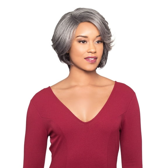 Foxy Silver Roberta J Lace Wig - Color 3T51
