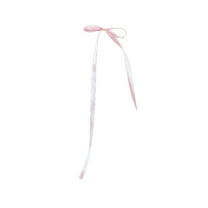 SLYNSHome Velvet Bows Christmas Tree Ornaments,Vintage Velvet Ribbon Bows for Tree Garland Wreath Indoor Outdoor Xmas Decorations - Pink