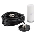 thumbnail image 2 of Antenne Double Bande, Grand Application Pratique Base Magnétique Compacte pour Voiture, 2 of 7