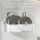 thumbnail image 5 of Household No-punch Wall Suction Cup Storage Box Kitchen Bathroom Sink Wall Mounted Shelves Wall Storage Racks Deals Of The Day Clearance, 5 of 8
