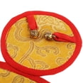 thumbnail image 4 of Vajry Bell Bag Tibetano Budismo Decoración Jacquard como se describe, 4 of 9
