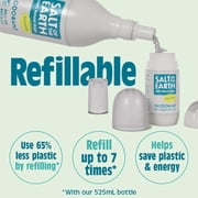 Salt Of the Earth Natural Unscented Refillable Roll-On Deodorant 75ml