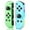 green&blue, variant on Wireless Controller for Nintendo Switch Controller (L/R) with LED Support Vibration/WakeUp Function/Motion Control