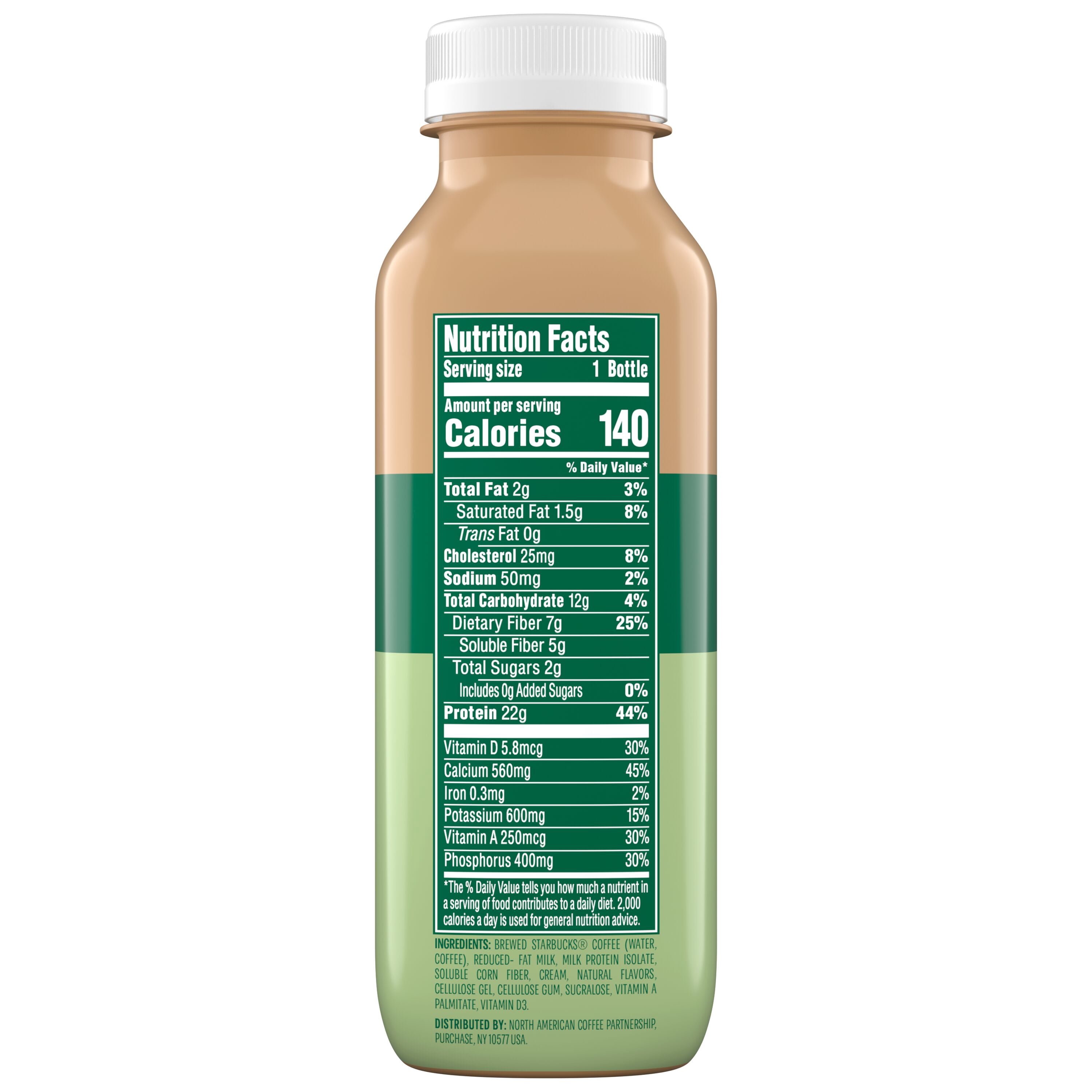 Starbucks Coffee & Protein Classic Caffe Cow Milk 12 fl oz Bottle