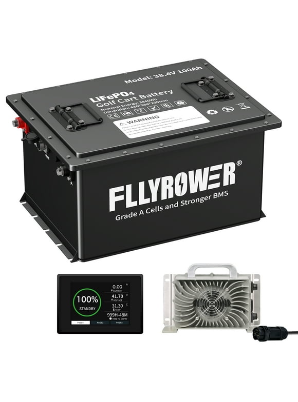 6 Volt Deep Cycle Golf Cart Batteries in Golf Cart Batteries