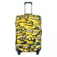 thumbnail image 1 of Custom Minions Luggage Cover Protector Washable Travel Suitcase Covers, 1 of 1