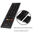 thumbnail image 2 of New Replacement Remote Control CT-90326 For TOSHIBA 3D SMART LED LCD TV 42RV635DB 40LV665DB 42AV635D, 2 of 5