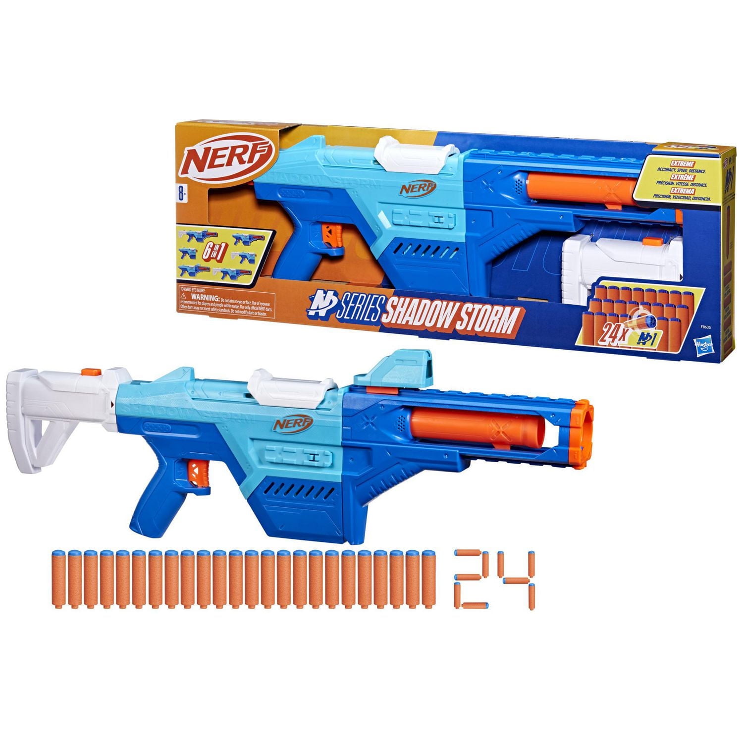 Nerf N Series Shadow Storm Dart Blaster