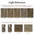 thumbnail image 6 of WIPONKEN 6x9 Area Rugs for Living Room Bedroom Dining Room Office Farmhouse, Machine Washable Non Slip Vintage Persia Rug Brown, 6 of 6