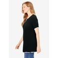 thumbnail image 3 of Woman Within Plus Size Layered-Look Tee, 3 of 6