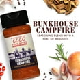 thumbnail image 3 of Four Sixes Bunkhouse BBQ, Natural Smoky Mesquite Spices, BBQ Seasoning Blend, 6 oz Bottle, 3 of 15