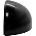 thumbnail image 2 of A-Premium Passenger Side Rearview Mirror Cover Cap - Compatible with Kia Soul 2020-2025 - Smooth Black, Without Turn Signal Hole, 2 of 5