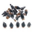 thumbnail image 4 of 20 Piezas Accesori Delicadas Decoración de Navidad árbol de Navidad, Caja de Habitación Sustr Bricoje Decoración Del F - Hugo Dollhouse Christmas Tree, 4 of 8