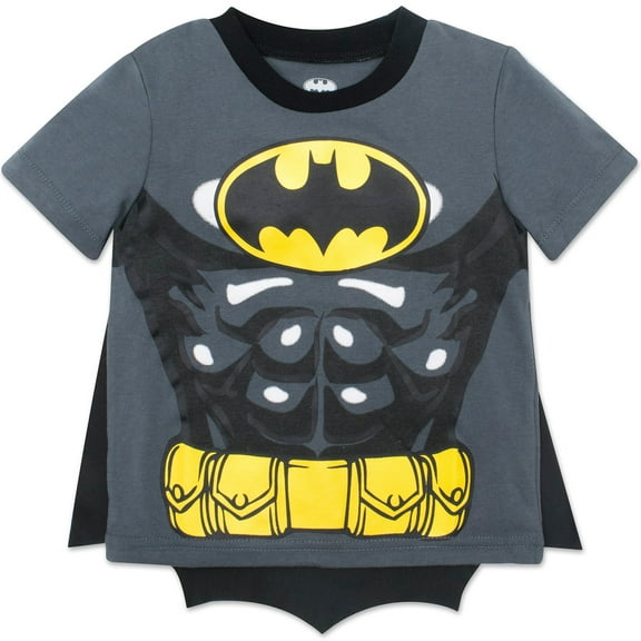 Batman Toddler Boys' T-shirt with Cape