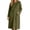 h950_Army Green, variant on Nightgowns for Women Fleece Long Sleeve Crewneck Winter Loose Sleepwear with Pockets Soft Comfy Warm Sleep Dress, S-2XL
