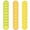 Lemon Slices (30 Pcs), variant on Deago 60pcs Fake Lemon Slice Block Plastic Artificial Fruit Highly Simulation Lifelike Model for Home Kitchen Party Wedding Decoration Kids Cognitive Toys