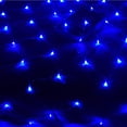 thumbnail image 3 of Christmas Net Lights 320 LED 9.8' x 6.5' 8 Modes Plug-In for Shrub Garden Party Wedding Holidays, 3 of 5