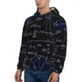 thumbnail image 6 of Mens Mathematical Formula Pullover Hoodie Long Sleeve Sport Outwear Hooded Sweatshirt for Math-lovers, 6 of 7