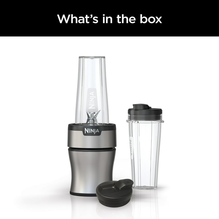 Ninja Nutri Blender 700 Watt Personal Blender 2 20 oz Dishwasher Safe To Go Cups BN300