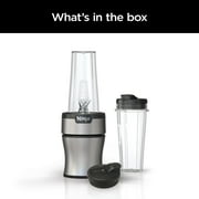Ninja® Nutri-Blender 700-Watt Personal Blender, 2 20 oz Dishwasher-Safe To-Go Cups, BN300