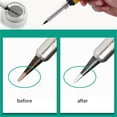 Huhudde Lead Free Tip Tinner for Electrical Work Decoration DIY Work